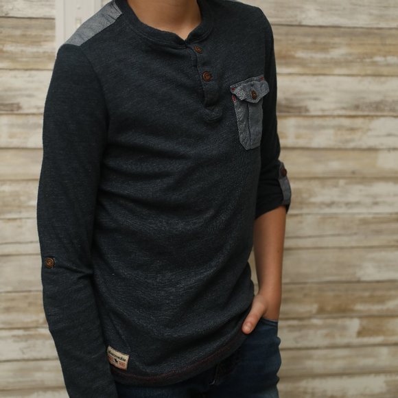 Abercrombie Kids Long-Sleeve Top - Picture 2 of 6